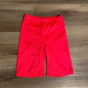 Tna pink biker shorts